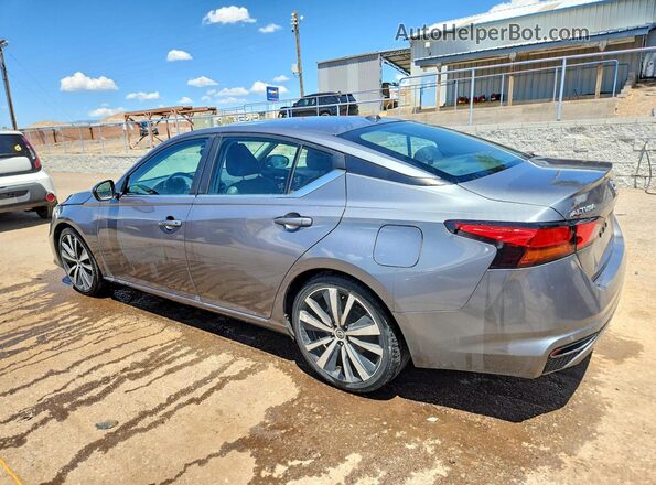 1N4BL4CV1MN324300 2021 NISSAN ALTIMA Gray Tył lewy