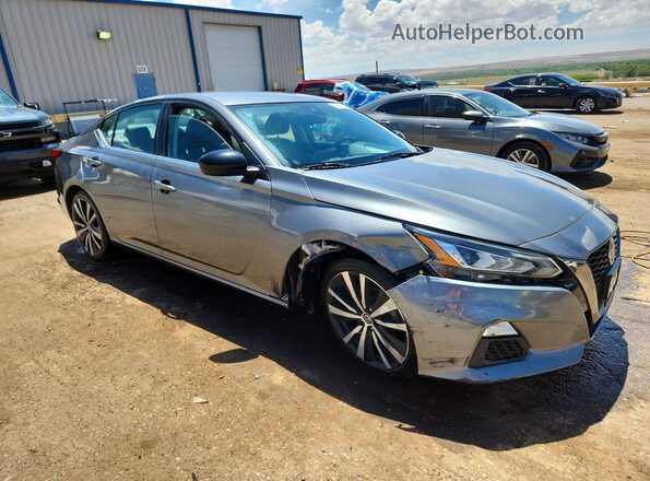 1N4BL4CV1MN324300 2021 NISSAN ALTIMA Gray Przód prawy