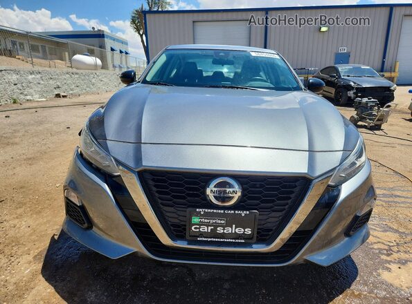 1N4BL4CV1MN324300 2021 NISSAN ALTIMA Gray Widok z przodu