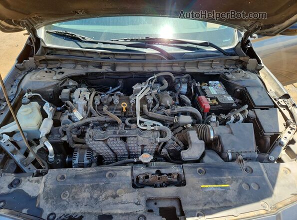 1N4BL4CV1MN324300 2021 NISSAN ALTIMA Gray Widok wnętrza z tyłu