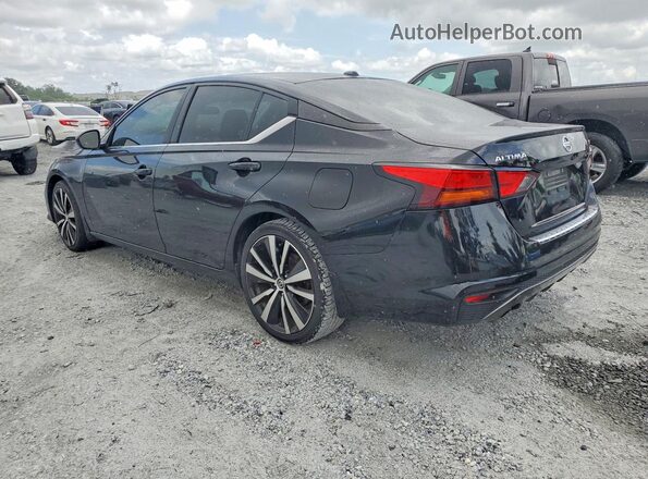 1N4BL4CV1MN327665 2021 NISSAN ALTIMA Black Задня ліва чверть