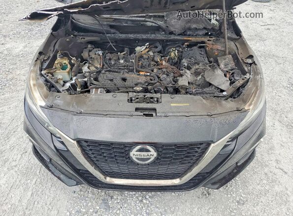 1N4BL4CV1MN327665 2021 NISSAN ALTIMA Black Вид задньої частини салону