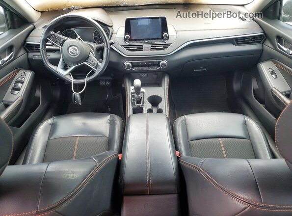 1N4BL4CV1MN327665 2021 NISSAN ALTIMA Black Вид панелі приладів