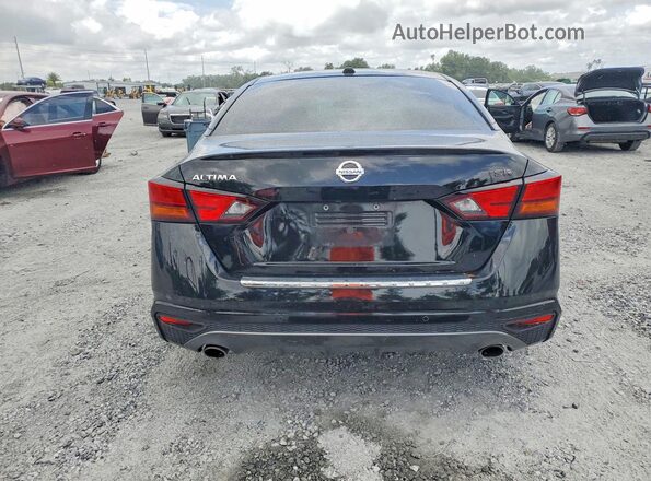 1N4BL4CV1MN327665 2021 NISSAN ALTIMA Black Вид ззаду