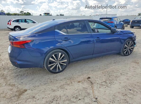 1N4BL4CV1MN382133 2021 NISSAN ALTIMA Blue Rear right