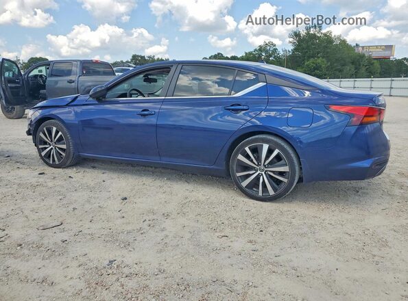 1N4BL4CV1MN382133 2021 NISSAN ALTIMA Blue Rear left