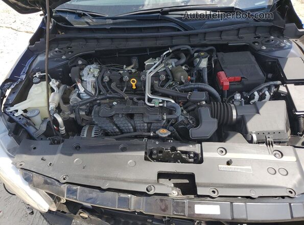 1N4BL4CV1MN382133 2021 NISSAN ALTIMA Blue Rear interior view