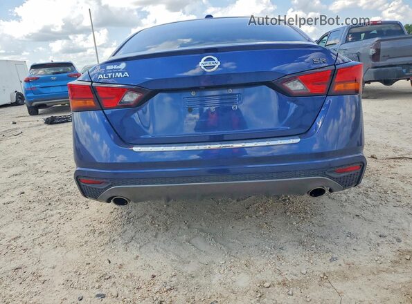 1N4BL4CV1MN382133 2021 NISSAN ALTIMA Blue Rear view