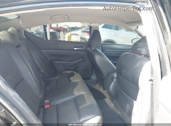 1N4BL4CV1MN414014 2021 NISSAN ALTIMA Черный Вид наклейки с VIN-кодом