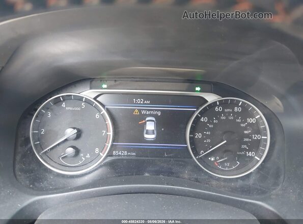 1N4BL4CV1MN414014 2021 NISSAN ALTIMA Черный Вид задних сидений