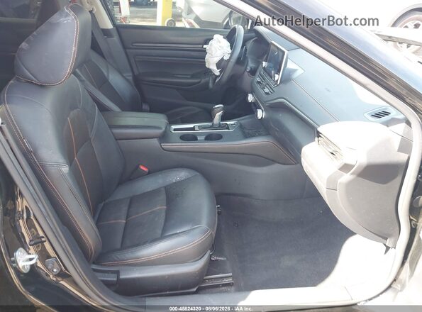 1N4BL4CV1MN414014 2021 NISSAN ALTIMA Черный Вид салона спереди