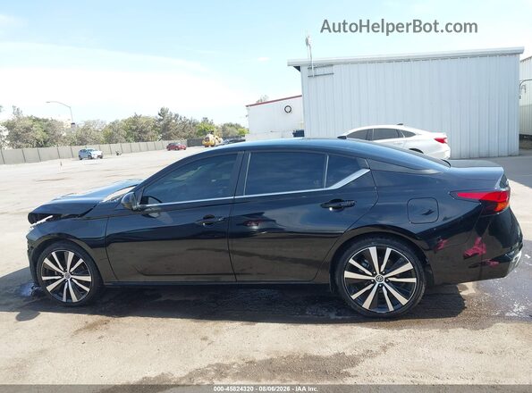 1N4BL4CV1MN414014 2021 NISSAN ALTIMA Черный Панорамный вид салона 360°