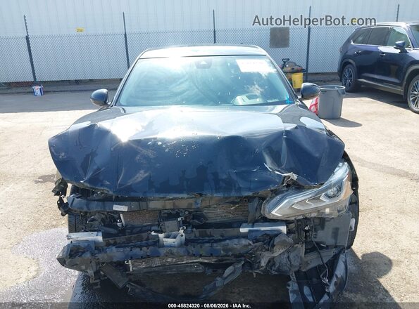 1N4BL4CV1MN414014 2021 NISSAN ALTIMA Черный Вид щитка приборов