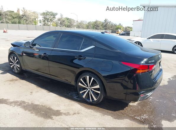 1N4BL4CV1MN414014 2021 NISSAN ALTIMA Черный Задняя левая четверть