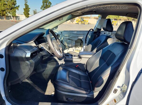 1N4BL4CV1PN323877 2023 NISSAN ALTIMA Серый Вид салона спереди