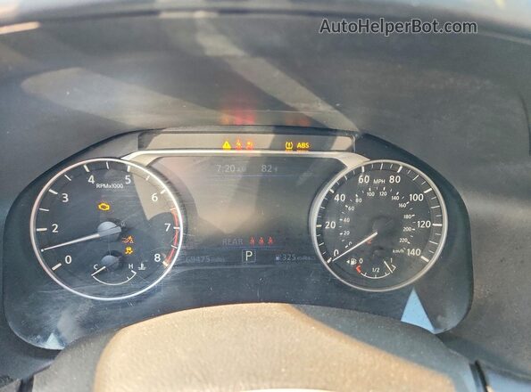 1N4BL4CV1PN323877 2023 NISSAN ALTIMA Серый Вид щитка приборов