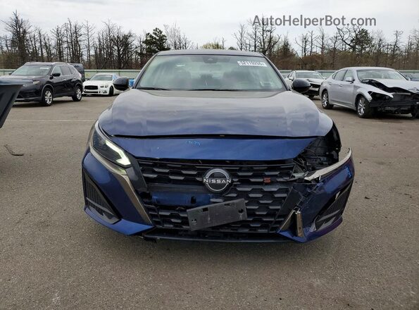 1N4BL4CV1RN305740 2024 NISSAN ALTIMA Blue Front view