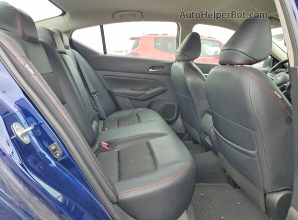 1N4BL4CV1RN305740 2024 NISSAN ALTIMA Blue Rear seats view