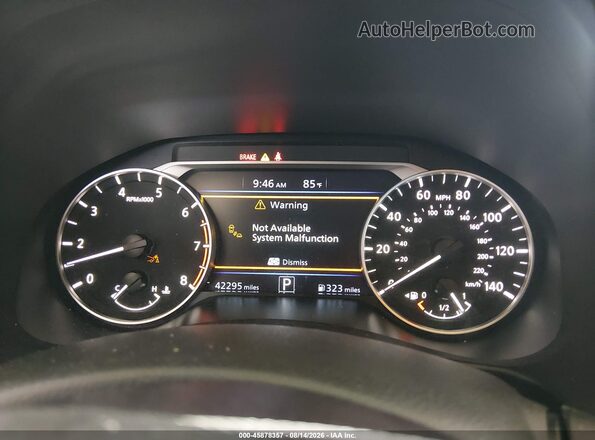 1N4BL4CV1RN328726 2024 NISSAN ALTIMA Black Vista de los asientos traseros