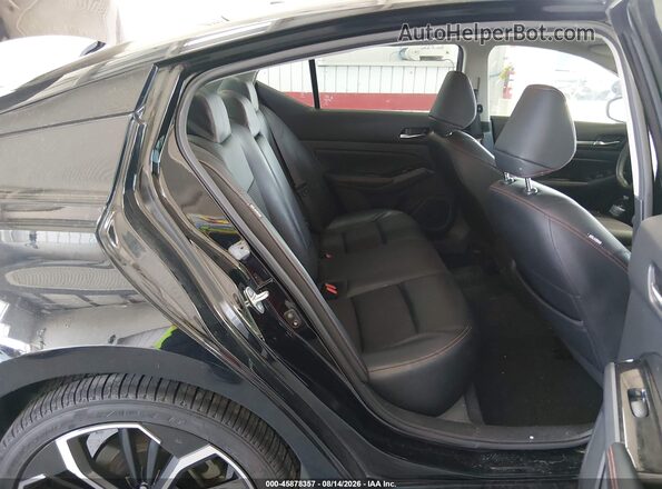 1N4BL4CV1RN328726 2024 NISSAN ALTIMA Black Vista de la etiqueta del VIN