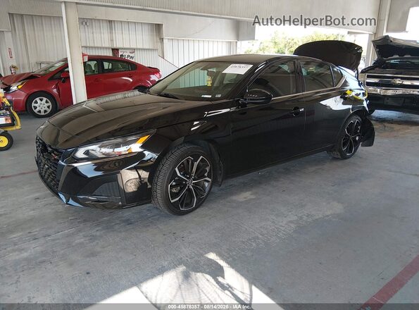 1N4BL4CV1RN328726 2024 NISSAN ALTIMA Black Vista tres cuartos delantera izquierda