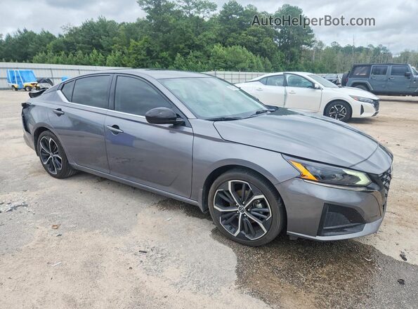 1N4BL4CV1RN350547 2024 NISSAN ALTIMA Gray Передня права чверть