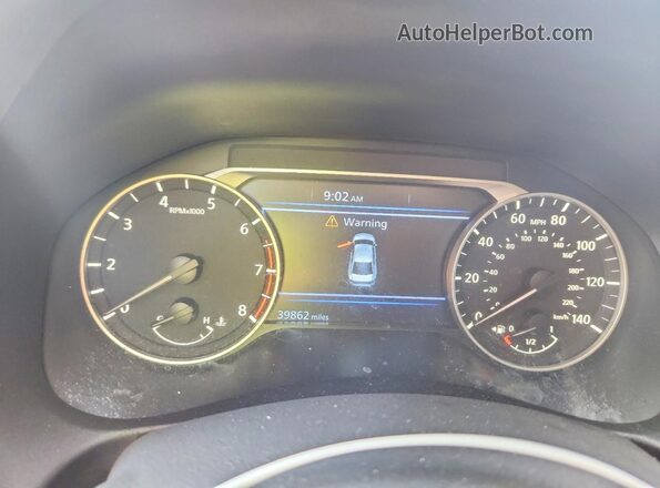1N4BL4CV1RN392944 2024 NISSAN ALTIMA Gray Instrument cluster view