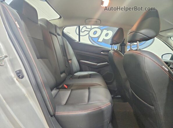 1N4BL4CV1SN430176 2025 NISSAN ALTIMA Серебряный Вид задних сидений