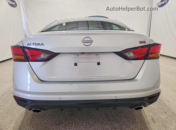 1N4BL4CV1SN430176 2025 NISSAN ALTIMA Серебряный Вид сзади