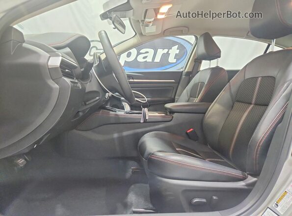 1N4BL4CV1SN430176 2025 NISSAN ALTIMA Серебряный Вид салона спереди
