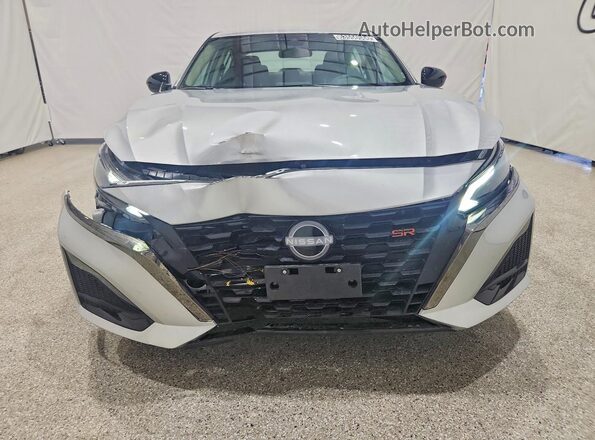 1N4BL4CV1SN430176 2025 NISSAN ALTIMA Серебряный Вид спереди