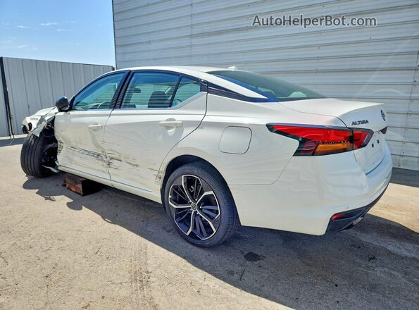 1N4BL4CV1SN431876 2025 NISSAN ALTIMA Белый Задняя левая четверть