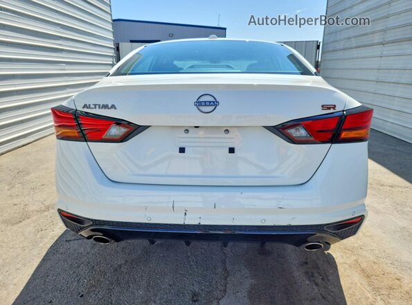 1N4BL4CV1SN431876 2025 NISSAN ALTIMA Белый Вид сзади