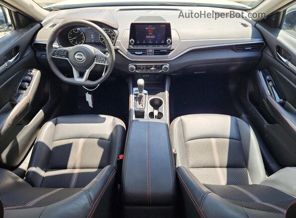 1N4BL4CV1SN431876 2025 NISSAN ALTIMA Белый Вид панели приборов