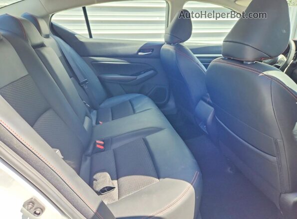 1N4BL4CV1SN431876 2025 NISSAN ALTIMA Белый Вид задних сидений