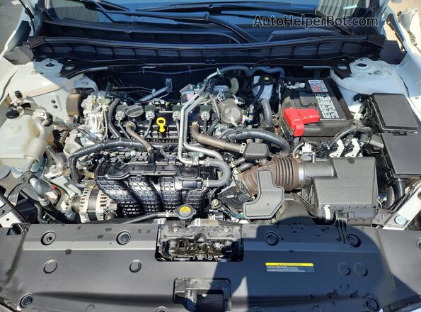 1N4BL4CV1SN431876 2025 NISSAN ALTIMA Белый Вид задней части салона