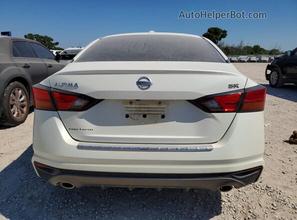 1N4BL4CV2KN315781 2019 NISSAN ALTIMA White უკანა ხედი