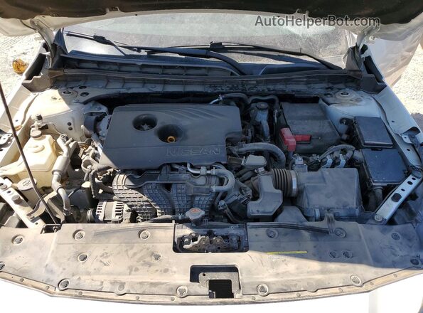 1N4BL4CV2KN315781 2019 NISSAN ALTIMA White უკანა სალონის ხედი