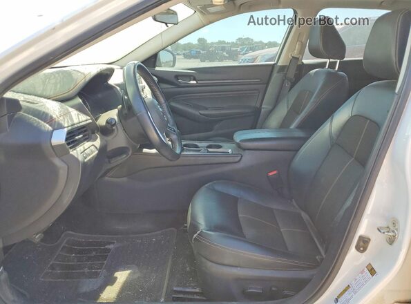 1N4BL4CV2KN315781 2019 NISSAN ALTIMA White წინა სალონის ხედი