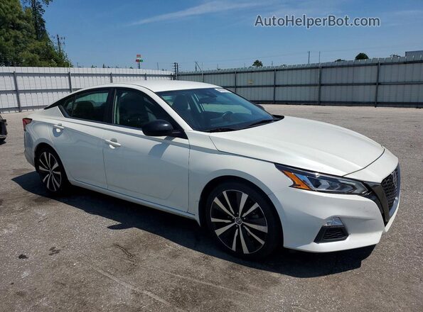 1N4BL4CV2LC251948 2020 NISSAN ALTIMA Белый Передняя правая четверть
