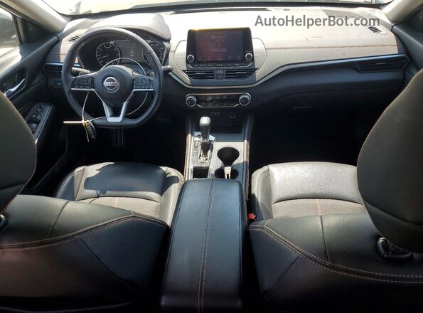 1N4BL4CV2LC251948 2020 NISSAN ALTIMA Белый Вид панели приборов