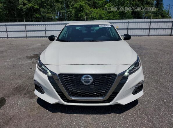 1N4BL4CV2LC251948 2020 NISSAN ALTIMA Белый Вид спереди