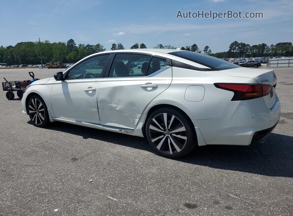 1N4BL4CV2LC251948 2020 NISSAN ALTIMA Белый Задняя левая четверть