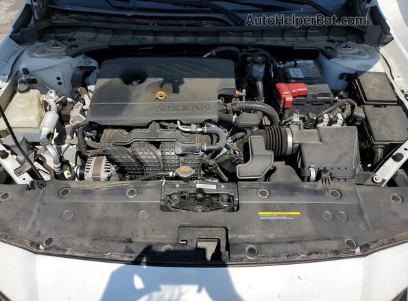 1N4BL4CV2LC251948 2020 NISSAN ALTIMA Белый Вид задней части салона