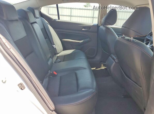 1N4BL4CV2LC251948 2020 NISSAN ALTIMA Белый Вид задних сидений