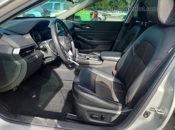 1N4BL4CV2LC272265 2020 NISSAN ALTIMA Silver წინა სალონის ხედი
