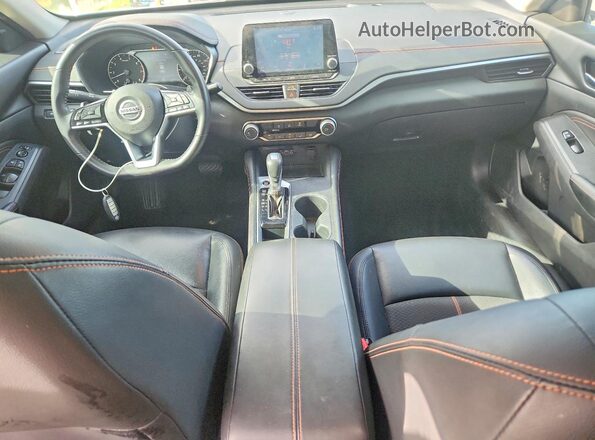 1N4BL4CV2LC272265 2020 NISSAN ALTIMA Silver წინა პანელის ხედი