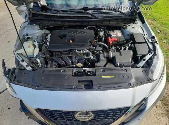 1N4BL4CV2LC272265 2020 NISSAN ALTIMA Silver უკანა სალონის ხედი