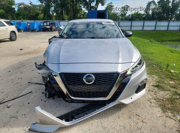 1N4BL4CV2LC272265 2020 NISSAN ALTIMA Silver წინა ხედი