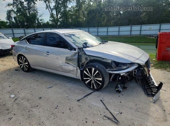 1N4BL4CV2LC272265 2020 NISSAN ALTIMA Silver წინა მარჯვენა